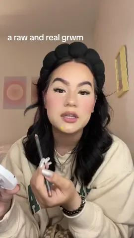 a REAL grwm y’all know i dont sugarcoat anything and always want to be 100% real 🤍 #grwm #storytime #fighting 