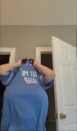 I saw the trend and I just had go. You know I was meant for this.