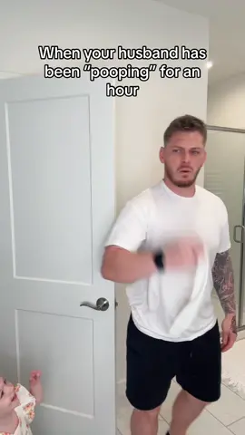 And always at the perfect timing too 🤦🏼‍♀️ #comedy #husband #dad #dadlife #parents #kids #family 