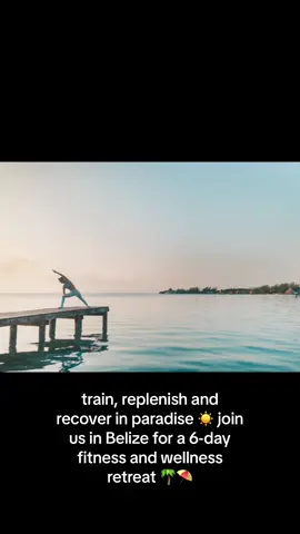 Escape to our all-inclusive 6-day fitness and wellness retreat on a private island #in Belize ✨ FEBRUARY 22 - 27 , 2024  Strengthen Your Body, Nourish Your Soul, Deepen Your Practice, and Explore the Beauty of the Region. Indulge in beach activities, and nourishing meals, all while surrounded by stunning ocean views on a private island Head to the link in bio to book now‼️ #fitnessmotivation #belize #pilates #yoga #moveyourbody #beachlife #vacation #treatyoself #travel 