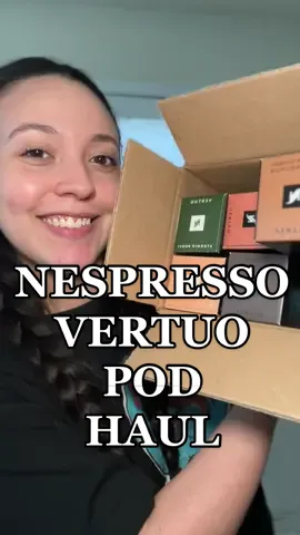 unbox my source of energy for the next weeks 😵‍💫 #nespresso #nespressopods #vertuopods #nespressovertuo #coffee #unboxwithme #coffeetok #coffeetime @Nespresso USA @Nespresso 