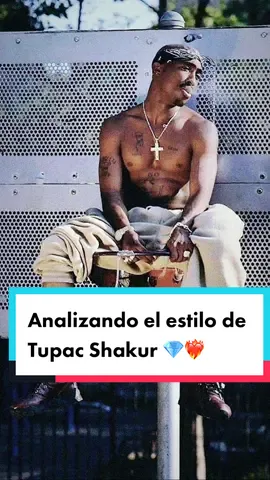 ¿Cómo era el gran estilo de Tupac? 💎  #tupacshakur #tupac #cultura #modamasculina 