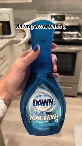 @Dawn Dish  #dawnpowerwashdishspray #dawnpowerwash #dawngiftedmegiftedme my favorite cleaning spray for dishes! 