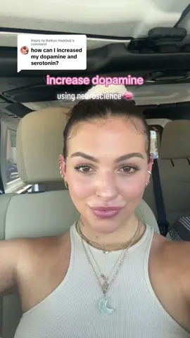 Replying to @Belkys Haddad.   5 ways to increase dopamine 🧠 #brain #dopamine #hack #mirrorwork #MentalHealth #wellness #health 