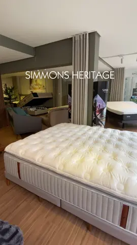Presente em mais de 100 países com alta tecnologia, 150 anos de história nos melhores hotéis de luxo do mundo! Qualidade internacional! #simmons #colchão #colchaosimmons #simmonsheritage #colchaodehotel #colchaonovohamburgo