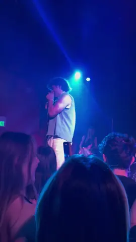 Room for 2 - Benson Boone #bensonboone #roomfortwo#TheChapel #concert #sanfrancisco 