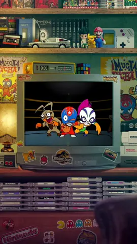 Mucha Lucha #muchalucha #cartoon #80s #90s #retrotv