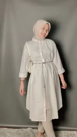 #tunikputih #tunikputihpolos #rekomendasitunik #tunikputihlenganpanjang 