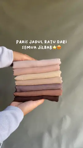 Paris jadul gak ada obat🫶 #parisjadul #fypシ #neiscarf 