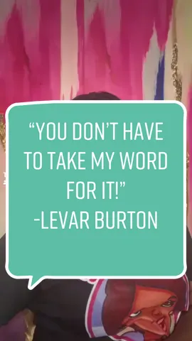 Like @LevarBurton told us many years ago! “You don’t have to take my word for it!”  Add these books to your little ones summer reading list. #BookTok #popularbooks #bookrecs #booktokfyp #booktoker #booktokbooks #hbcugrad #earlychildhoodeducation #teachersoftiktok #summerreading #childrensbooks #sistergirlcollection #readingrainbow  #diversebooksforkids #inclusivebooksforkids