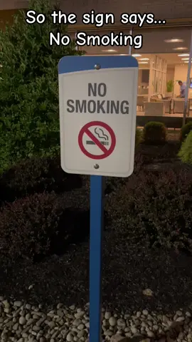 #smoking #fortthomas #funny #sign #hospital #naughty #tymo #cincinnati 