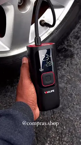 🟣Com a bomba de ar portátil da Shopee, encher os pneus do seu veículo nunca foi tão fácil e conveniente, garantindo uma viagem segura e tranquila! Link na bio #achadinhosdashopee #utilidades #videoforyou #explore #pneus #videofyp #foryou #videoviral #tecnologias #viralizarvideo 