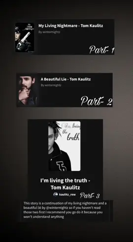 Hi l just wanted to say that I'm going to write a finish for a beautiful lie my wattpad profile is @kaulitz_rew the first chapter is already posted please read and help me that other people reads too #mylivingnightmaretomkaulitz #beautifullietomkaulitz #winternightz #tomkaulitz🎸 #tomkaulitzedit #wattpad #tokiohotel 