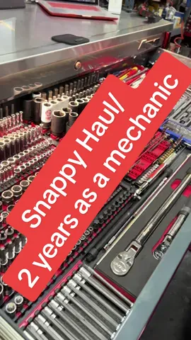 Snappy Haul kinda. #fyp #foryoupage #mechanic #tool #mechanicsoftiktok #autorepair #tooltips #technician #tools #car #carsoftiktok #toolboxtour #toolbox #snapon #snapontools #cars #autel #autelmaxisys #tubotowels #snappymonday