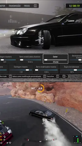 AJUSTANDO O CASTER PARA O DRIFT Jogo: CarX Drift Racing Online O caster é um ajuste da geometria da suspensão que influencia a inclinação do eixo de direção. No drift, o caster positivo é o segredo para controlar curvas em ângulos extremos. Com um caster positivo, o eixo de direção é inclinado para trás. Isso proporciona estabilidade direcional durante as curvas, permitindo que você mantenha o controle total do seu veículo. #maicojoga  #drift  #CarXDriftRacingOnline #aprendadrift