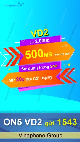 Cách đăng ký Các Gói Cước 4G Vinaphone. DANH SÁCH CÁC GÓI CƯỚC MỚI NHẤT