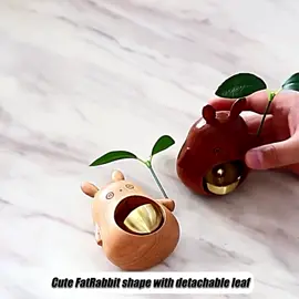 Meet My Adorable FatRabbit Door Chime! 🐰💚 Adding fun to my home with this #FatRabbitChime! 🍃 Easy to install, sticks to any door. Who knew a chime could be so cute and lively? #HomeFun #CheerfulVibes