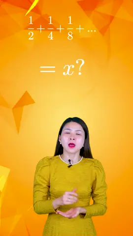 Tổng Dãy Số Vô Hạn Bằng 1 Số Hữu Hạn - Bạn Có Biết ? #toancohien #theanh28 #thptquocgia2023 #vonhat #trantrietvien #bornpink