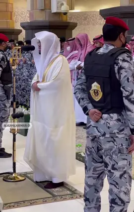 #ياسر_الدوسري من صلاة عيد الأضحى