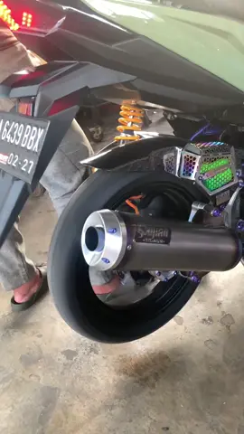 Checksound shijiro titanium #shijiroexhaust #shijiro #vario #variopropper 