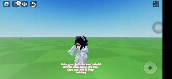 Tutorial cara orang gak bisa copy ava di map “katalong”