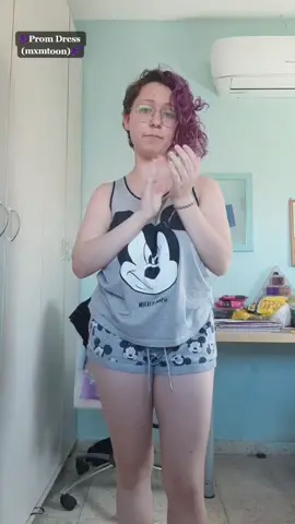I LOVE how this dress twirls #theythem #nonbinary #lesbian #gay #trans #enby #queer #lgbt #sapphic #foryou #fyp #prom #promdress #trend #trending #transition #outfit #makeup #dress 