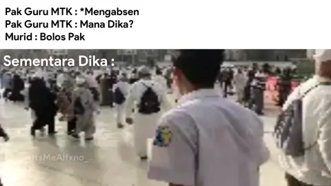 wthhh murid dan guru ny ke Mekkah 😱😱 #foryou #fypシ #fyp #meme #bolos 