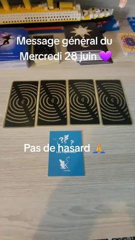 message général du Mercredi 28 juin  #cartomencienne🔮 #tiragedecartes #tiragedujour #tirageaujourdhui @sandrinemjel 