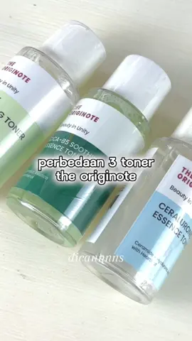 mana nih favoritmu?? #skincare #theoriginote #theoriginotetoner 