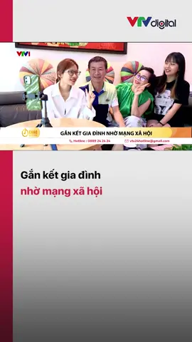 Làm thế nào để tận dụng lợi ích của mạng xã hội nhằm gắn kết gia đình? #vtv24 #vtvdigital #tiktoknews #giadinh #family #tiktoker