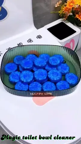 Toilet bowl cleaner#fyp #foryou #foryoypage #goodthing #useful #clean #convenient #tiktokmademebuyit 
