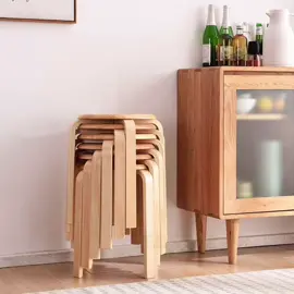 Dining  chair solid wood stackable bar stool smooth seat stool for living rom#diningchair #solidwood #stackabalebar#stoolsmooth#seatforlivingrom# 