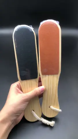 Wood Foot File #pedicurefile #footfile #pedicurefootfile #footfilewood 
