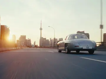 The Beauty of the Mercedes Benz 300SL… Credit footage: @PROJECT1  #motorsportfiles #mercedes #300sl #targetaudience 