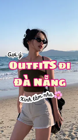 Đi Đà Nẵng mặc gì nhỉ 🤔 #review #xuhuong #phồiđồđẹp #reviewquầnáo #outfitideas #outfitinspo 