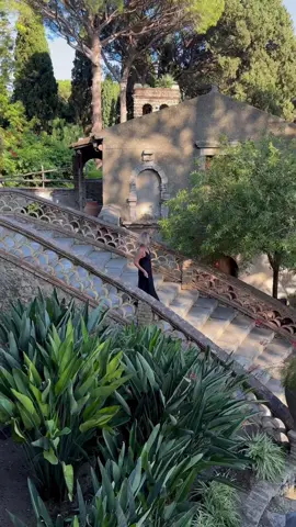 When you found beautiful garden in Siciliy 🍋 📍 Villa Comunale #sicilia #sicily #taormina #italia #summervibes #tripreels 