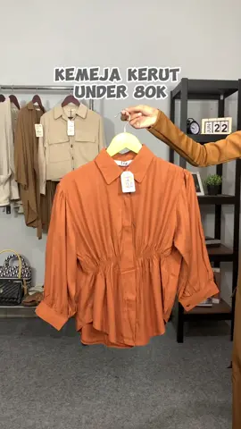 Hi everyone, This is Aiko Shirt Blouse, If you have a budget under 80k, you can get this cute shirt, come check out now!!! #tiktokshop #kemeja #aikoshirtblouse #leastore #wajibpunya #outfitinspiration #ootdhijab #fypシ 