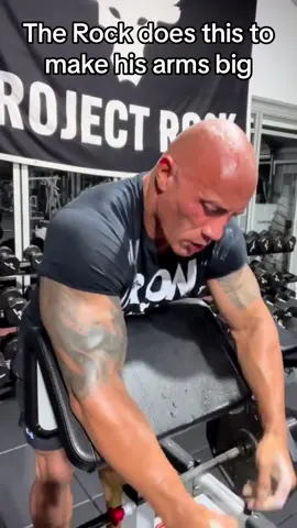 The Rock has a big secret about getting muscles. #gym #fypシ #therock #rock #veins #veinscheck #gripstrength #gym #ADVERT #fypシ #muscle #GymTok #ad #grip #gymmotivation #fitnessmotivation #fitbody #gymtoks
