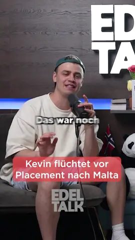 Als Kevin vor einem Placement geflüchtet ist 😳 #edeltalk #247