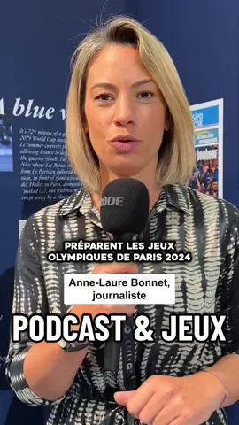 🎙️Anne-Laure Bonnet prépare un podcast JO pour @Le Parisien . Présentation de ce projet, à écouter chaque semaine entre janvier et juillet 2024 ! #sportstiktok #paris2024 #podcast #leparisien @paris2024  Collaboration commerciale