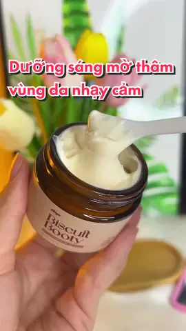 Bạn nào đang còn lăn tăn về thâm sạm ở vùng da nhạy cảm thì có thể thử qua loại này nè ! #biscuitbooty #thejungleherbs #duongsang #biscuit #xuhuong #skincare 