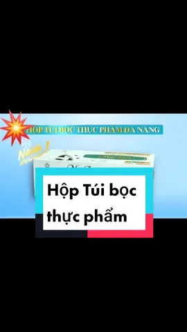 Hộp túi bọc thực phẩm đa năng, tiện lợi và cần thiết. #tuibocthucpham #mylan #giadungtienich #thinhhanh 