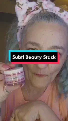 Subtl Beauty was started by the founder after needing help with makeup for adult sleepovers. The stacks are versatile, and each one can be used for so many things. Thank you for letting me try your product! @Subtl Beauty #subtlbeauty #subtlbeautystack #over40 #matureskinmakeup #approved 