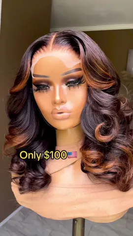 100% human hair custom made wig 