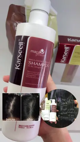 #karseell #shampoo 