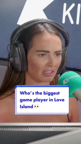 Love Island’s Andre & Charlotte reveal who they think is the biggest game player! #LoveIsland #loveislanduk #loveisland2023 #kissfresh 