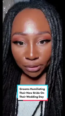 Why do you think some men get a kick out of humiliating their new wives on their wedding day? Is this innocent and harmless or something deeper? #weddingday #dating #couplespranks #datingtips #datingadvice  @Shawnda 