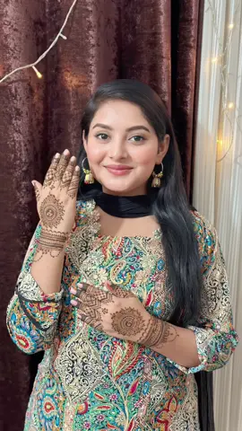 Eid Henna ♥️ #TeamPori 