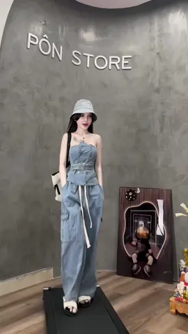 Set jean giấy xưn xỉuu #xuhuongtiktok #mỗingàymộtoutfit #setchaypho 
