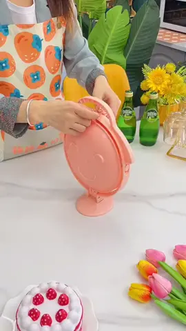 Khay đĩa đựng trái cây bánh kẹo 3 tầng gấp gọn tiện dụng đa năng #tienichthongminh #giadungthongminh #nhabep #tiktokshoptet #xuhuong #ngantienich 